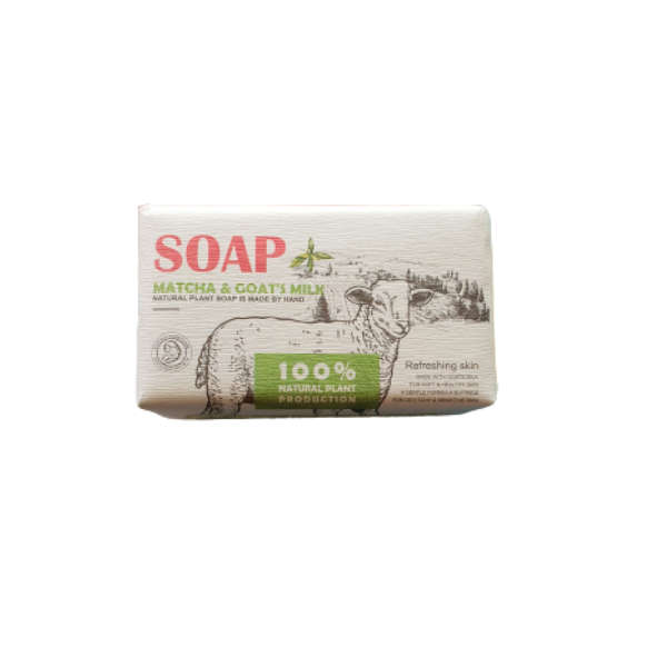 Hanbolly Matcha & Goat's Milk Soap