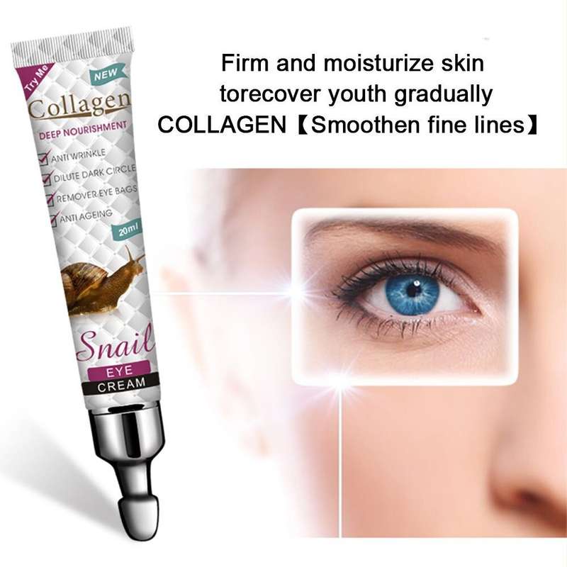 Collagen Snail Eye Cream- 15ml