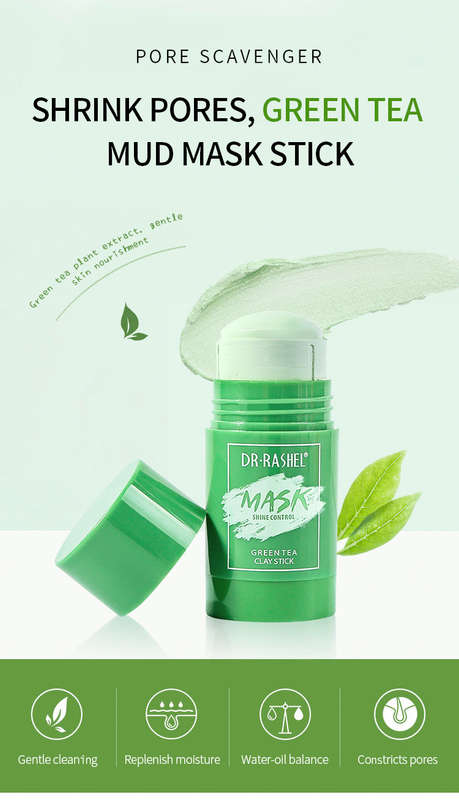 Dr Rashel Green Tea Clay Stick Mask
