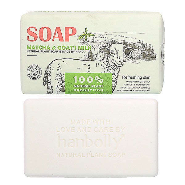 Hanbolly Matcha & Goat's Milk Soap