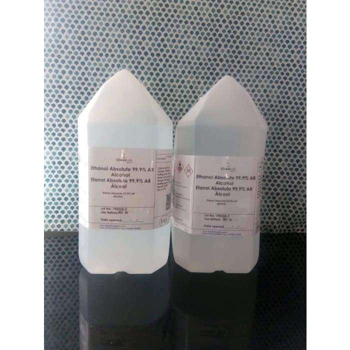 Ethanol Absolute 99,9% - 5Lt