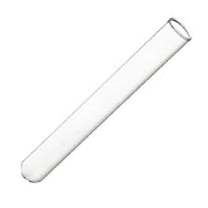 Glass Test Tubes Rimless - 16mm X 125mm-17ml