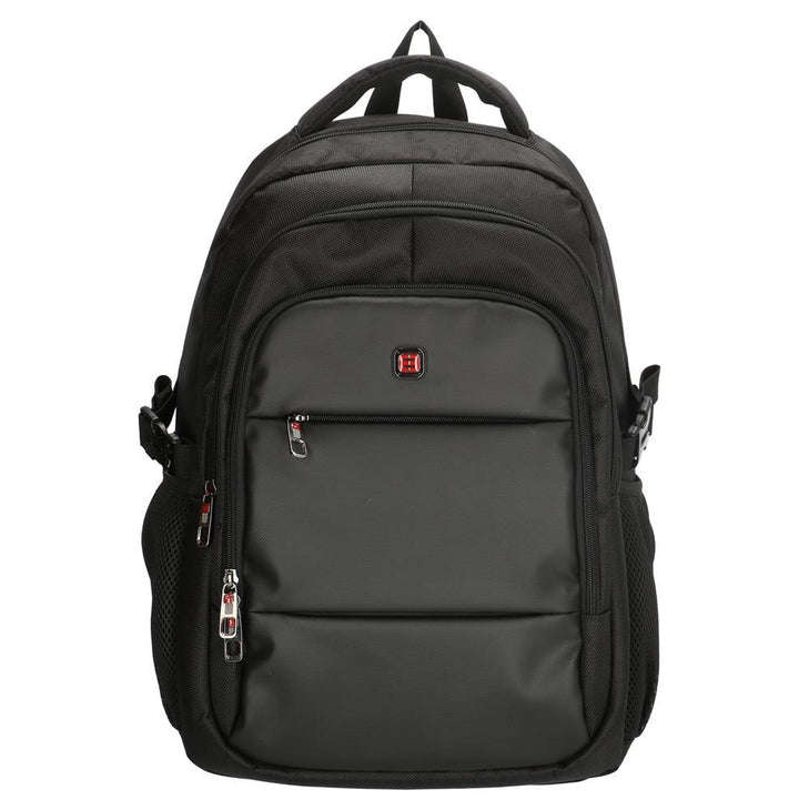 Enrico Benetti Downtown Men`s Backpack - Black (DISPLAY MODEL)