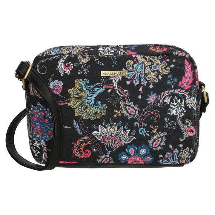 Melli Mello Manisha Ladies Shoulder Bag - Black