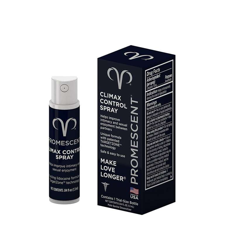 Promescent - Trial size desensitising spray - 10 sprays Made in the USA