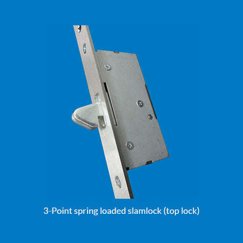 Xpanda Alu-Glide Plus Security Gate 2500mm - White