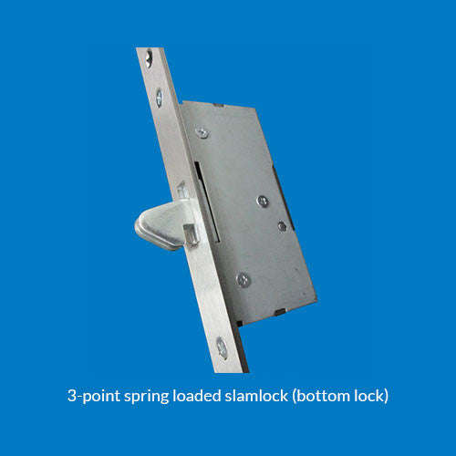 Xpanda Alu-Glide Plus Security Gate 1800mm - White