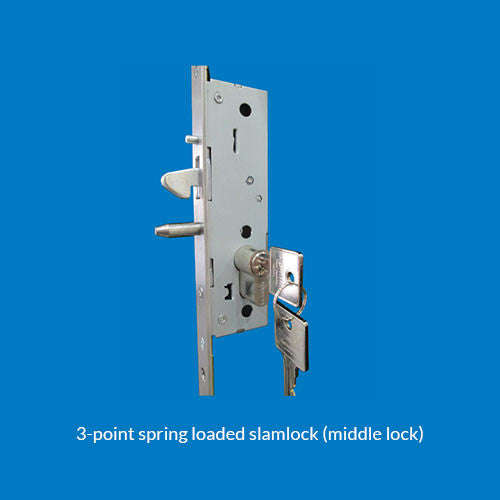 Xpanda Alu-Glide Plus Security Gate 2500mm - White