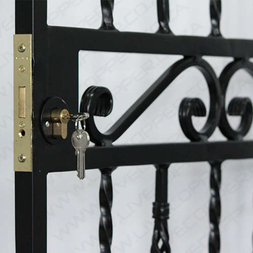 Xpanda Renaissance Deadlock Security Gate 810mm - Black