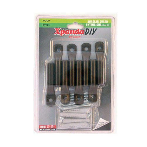 Xpanda Burglar Guard Face Extensions - Bronze (8)