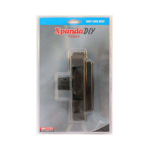 Xpanda Gate Lock Keep - Matt Bronze