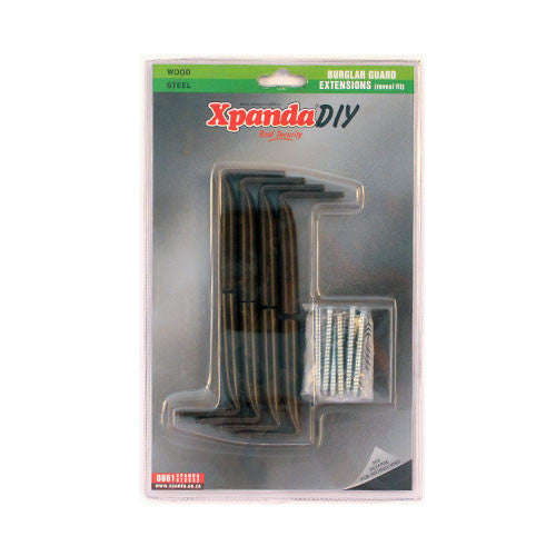 Xpanda Burglar Bar Reveal Fix Extensions - Matt Bronze (8)