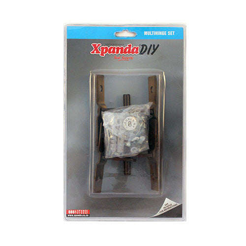 Xpanda Saftidor Multi Hinge Set - Matt Bronze