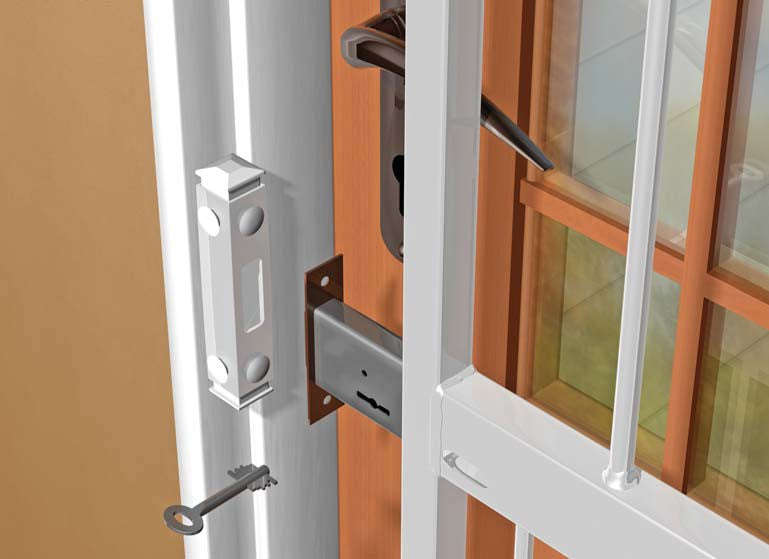 Xpanda L302 7 Lever Security Gate Lock