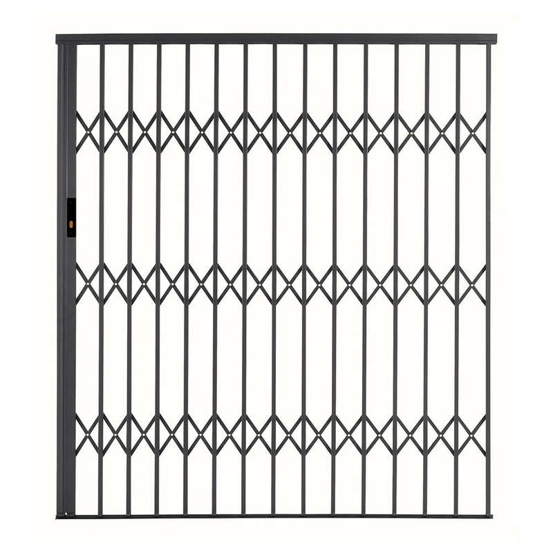 Xpanda Alu-Glide Security Gate 1800mm - Charcoal