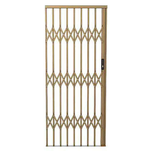 Xpanda Alu-Glide Security Gate 1000mm - Bronze