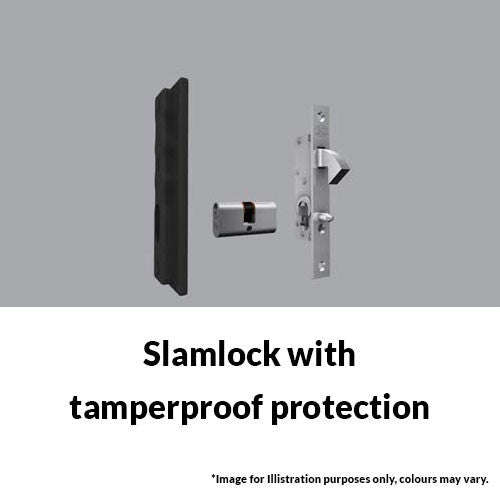 Xpanda Alu-Glide Security Gate 2200mm - White