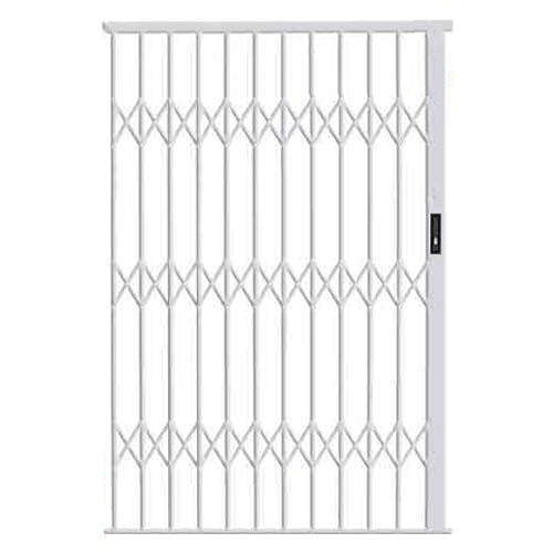 Xpanda Alu-Glide Security Gate 2200mm - White