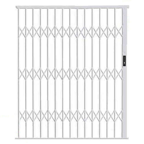 Xpanda Alu-Glide Security Gate 3000mm - White