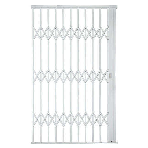 Xpanda Alu-Glide Plus Security Gate 1800mm - White