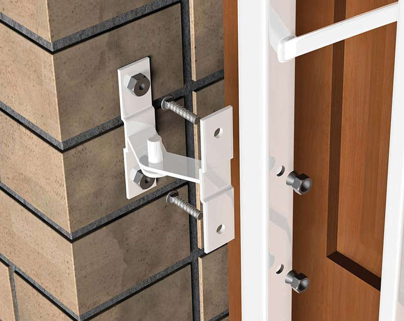 Xpanda Saftidor Multi Hinge Set - Bronze