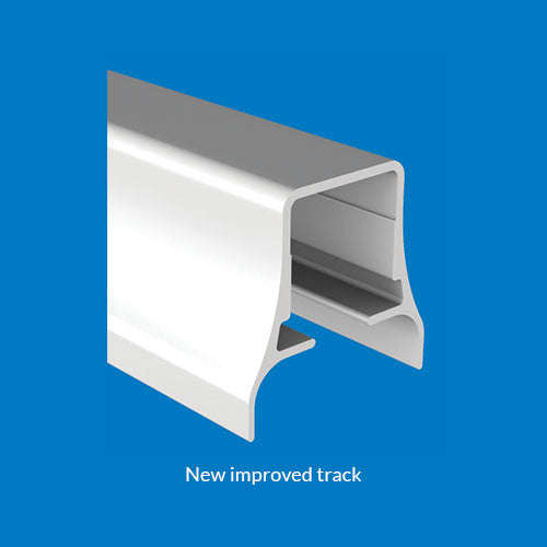 Xpanda Alu-Glide Plus Security Gate 2500mm - White