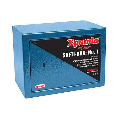 Xpanda Safe No.1 205x270x145mm- Blue