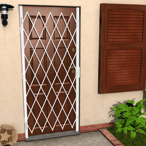 Xpanda Saftidor A Slamlock Security Gate 840mm - Bronze