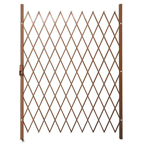 Xpanda Saftidor E Slamlock Security Gate 1450mm - Bronze