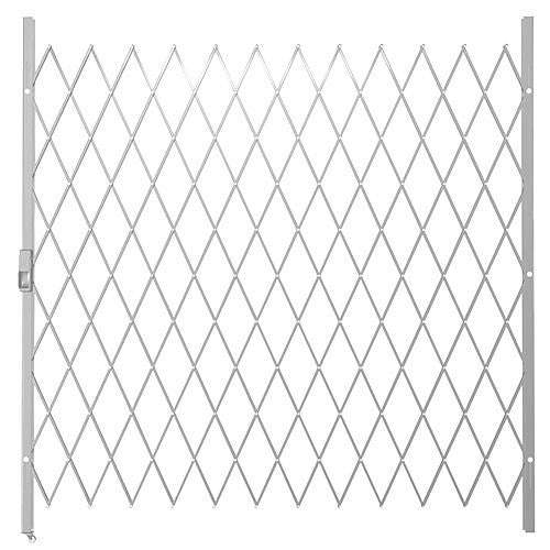 Xpanda Saftidor H Slamlock Security Gate 1950mm - White