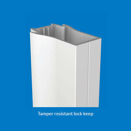 Xpanda Alu-Glide Plus Security Gate 2150x1500mm - White