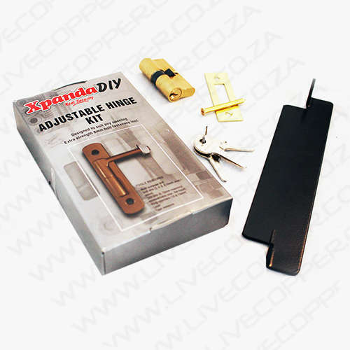Xpanda Renaissance Deadlock Security Gate 810mm - Black