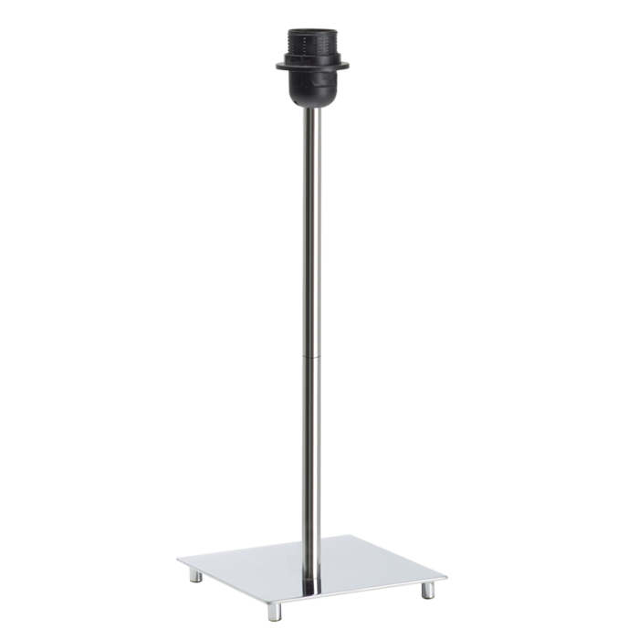 Polished Chrome Table Lamp