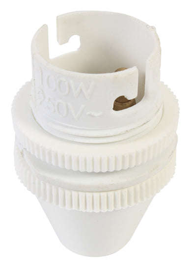 Lampholder White 10m Loose