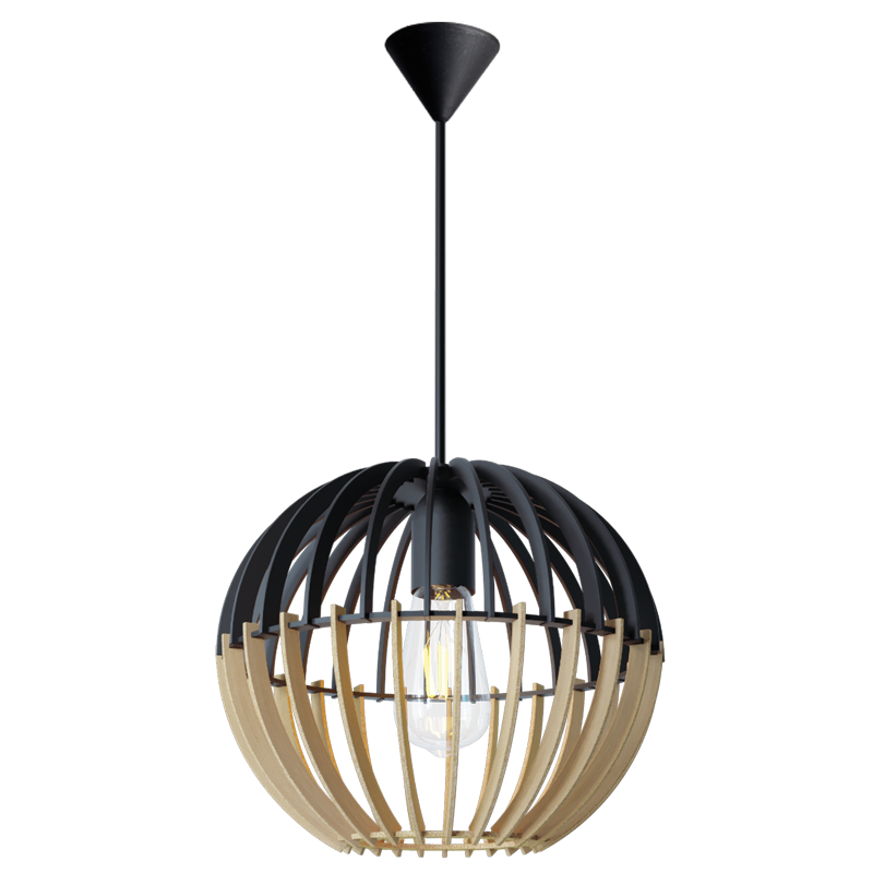 Bamboo Pendant 811