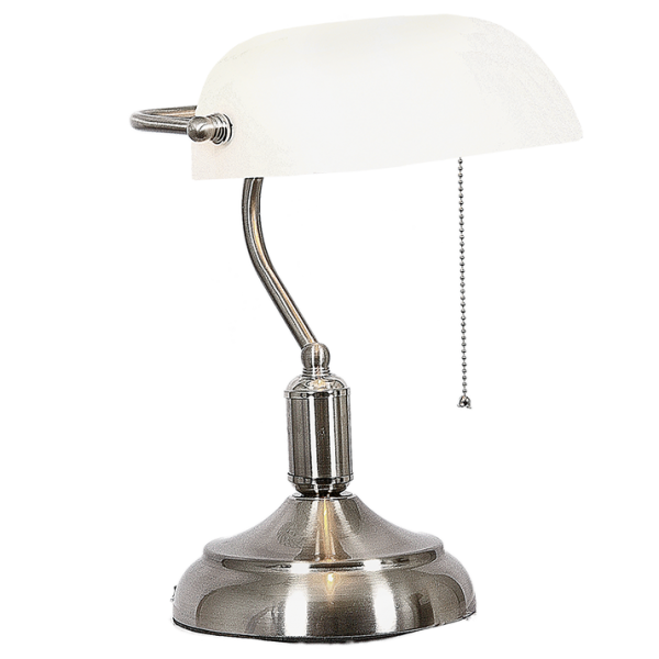 Bankers Lamp with pull switch