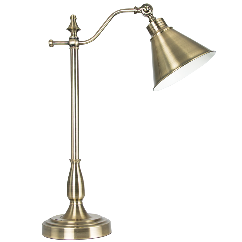 Antique Brass Table Lamp
