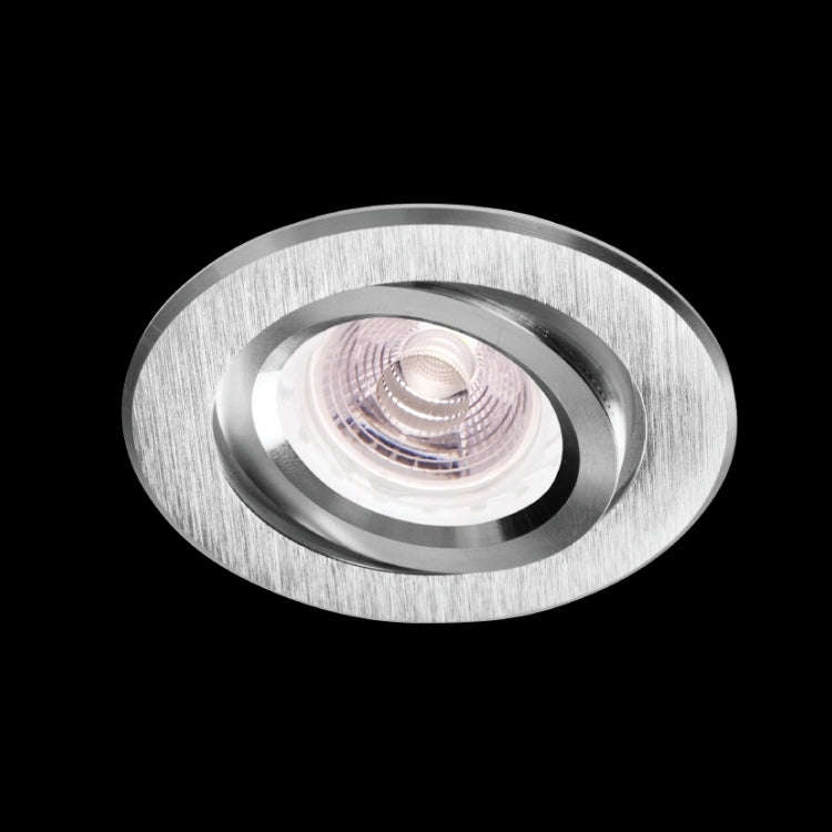 230v 50W GU10 CNC Aluminium Round Tilt Down Light