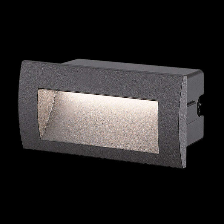 Rectangular Recessed Foot Light