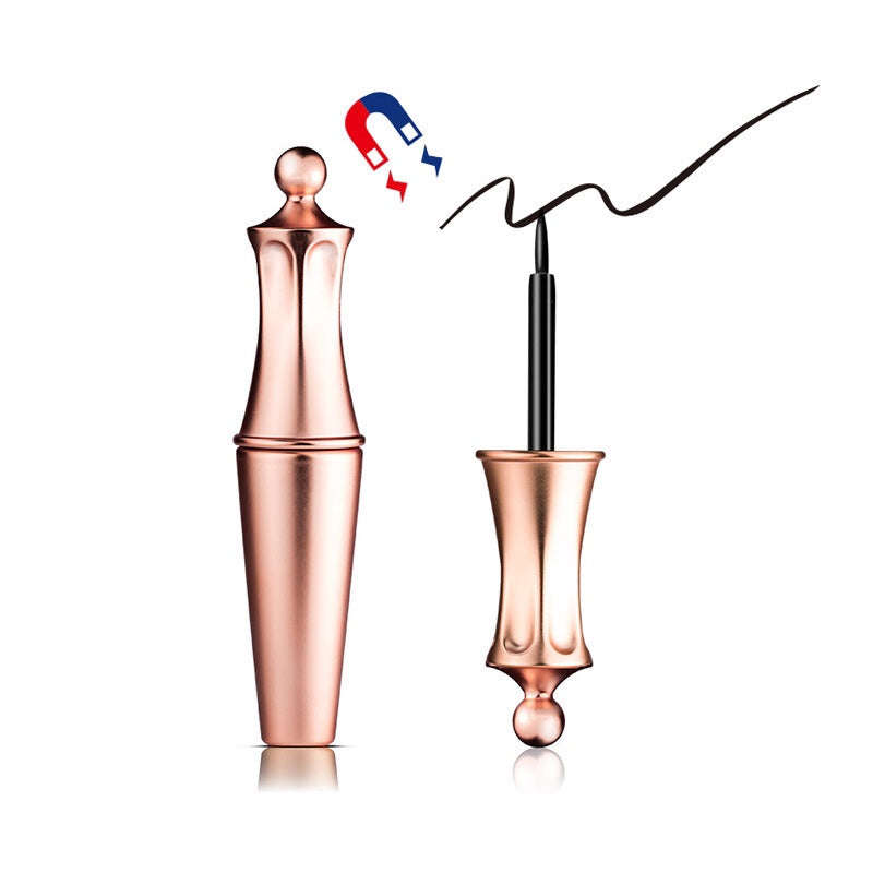 Magnetic Eyelashes, Magnetic Eyeliner, Tweezer and Mirror Kit - KS02-5