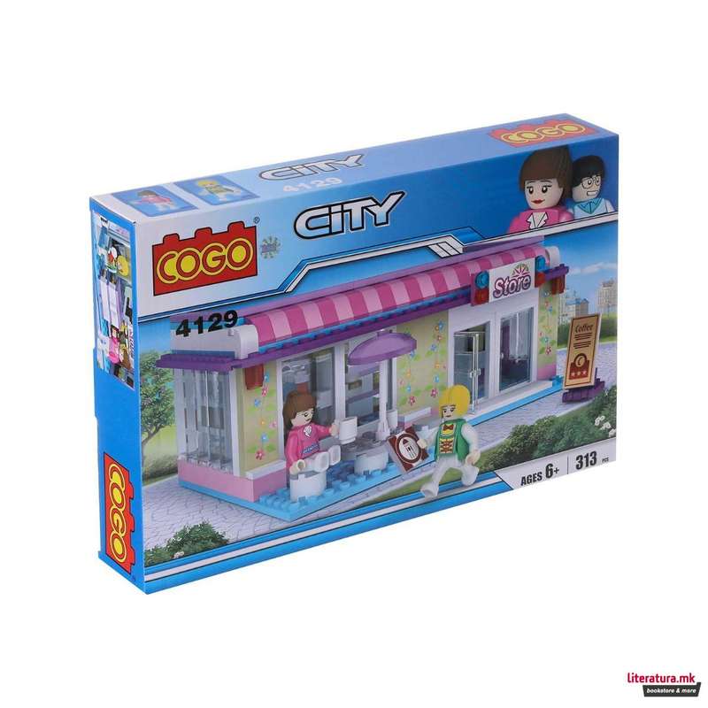 Cogo City Small Coffee Store