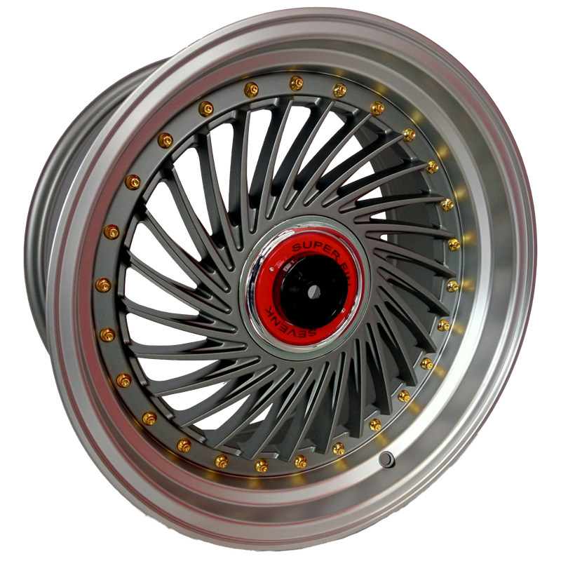 17" 1213Q17 8/100/114 8.5J ET25 CB73.1 SMFML Wheels