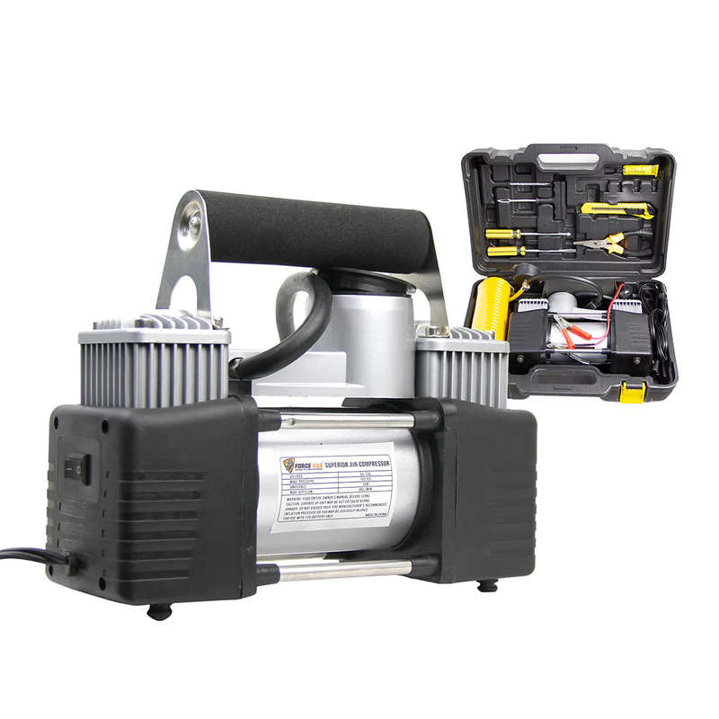 Force USA Heavy Duty Air Compressor With Tools