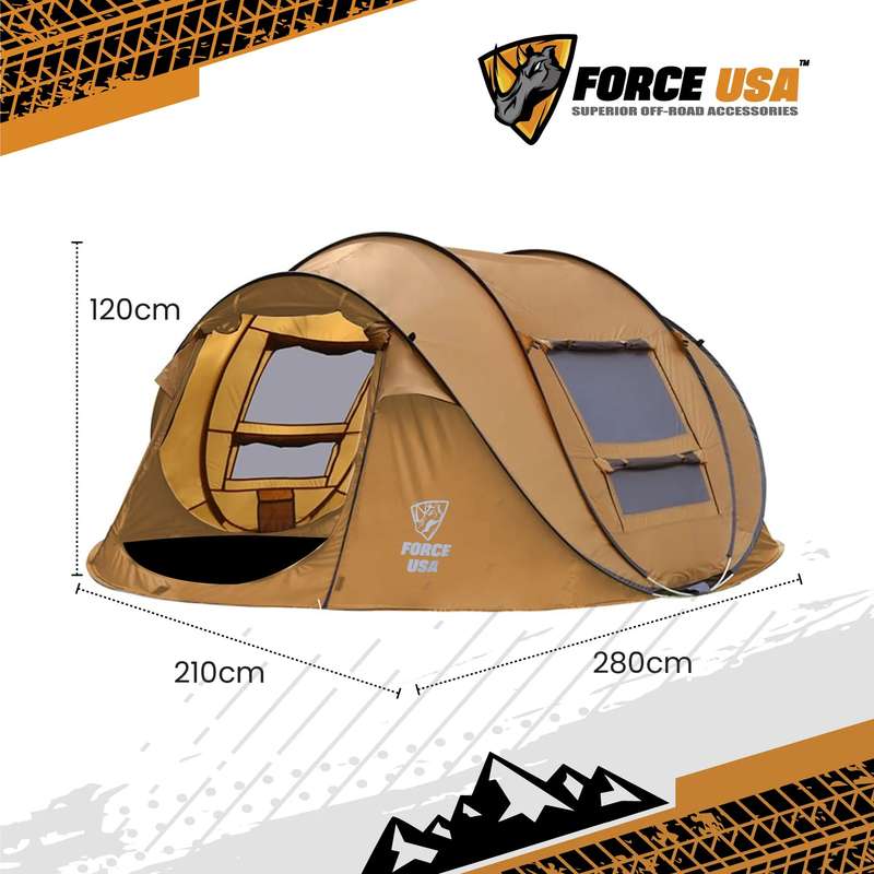 Force USA Pop-Up Tent