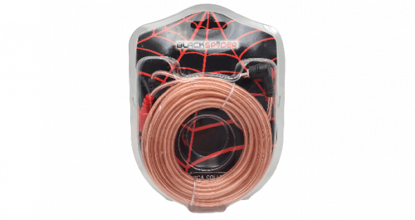 BlackSpider MFN3RCA RCA Cable 3M - Car Audio