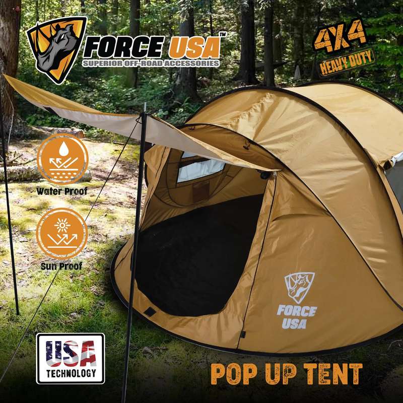 Force USA Pop-Up Tent