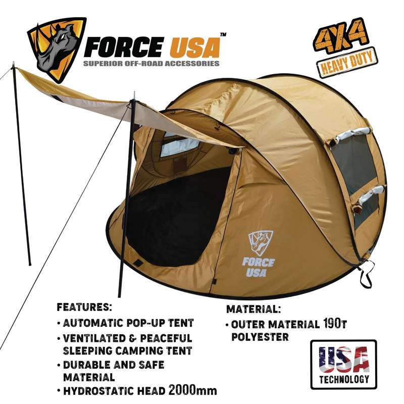 Force USA Pop-Up Tent