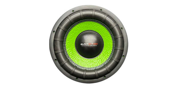 BlackSpider Green Goblin 12" 10000W DVC Subwoofer - Car Audio