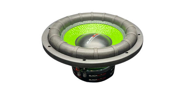 BlackSpider Green Goblin 12" 10000W DVC Subwoofer - Car Audio