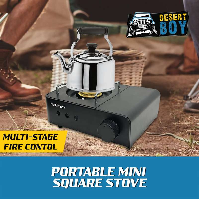 Desert Boy Camping Stove - Black